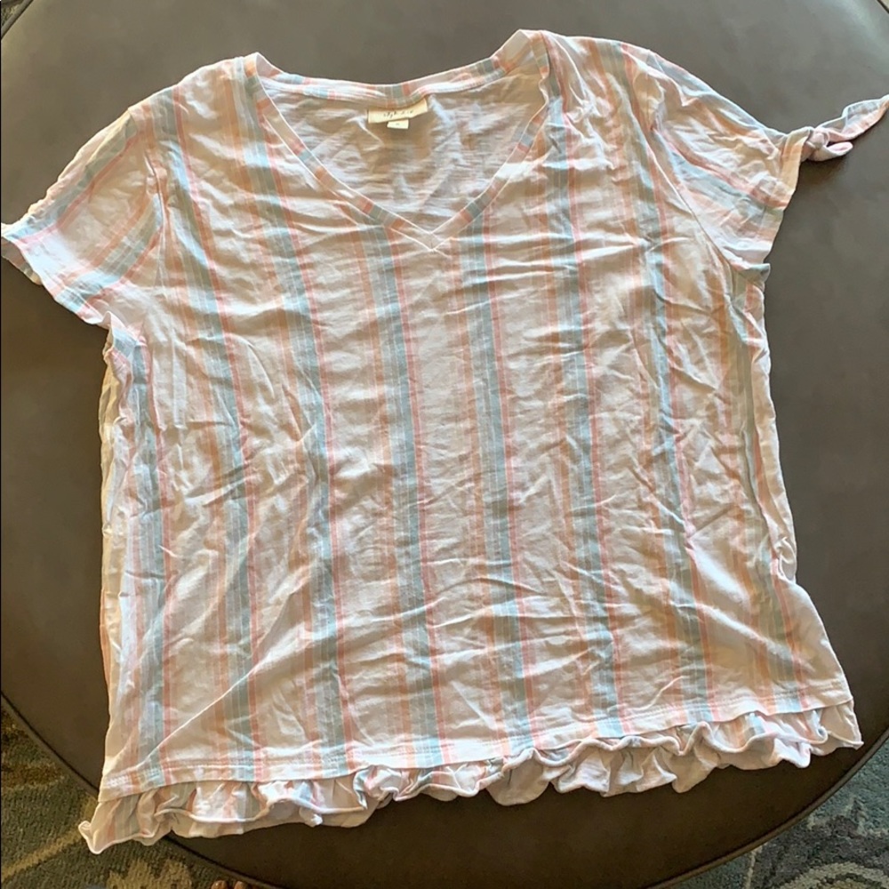 flowy t shirt